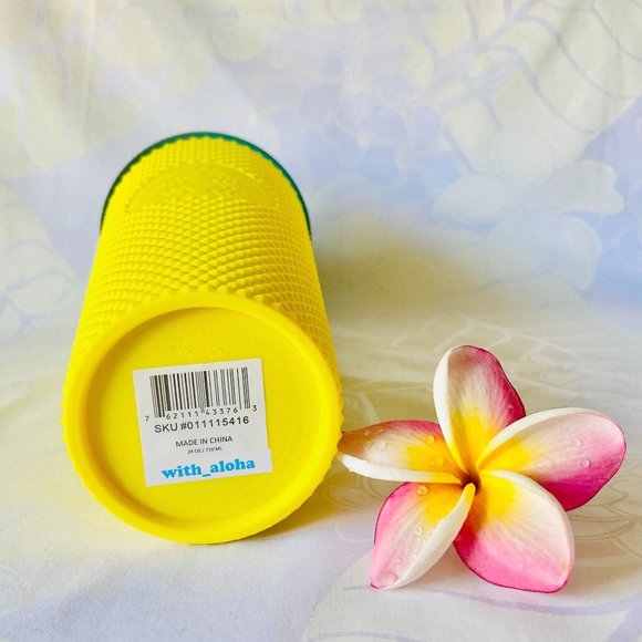 💛NEW💚Starbucks HAWAII🍍Pineapple Cold Cup - Picture 7 of 8